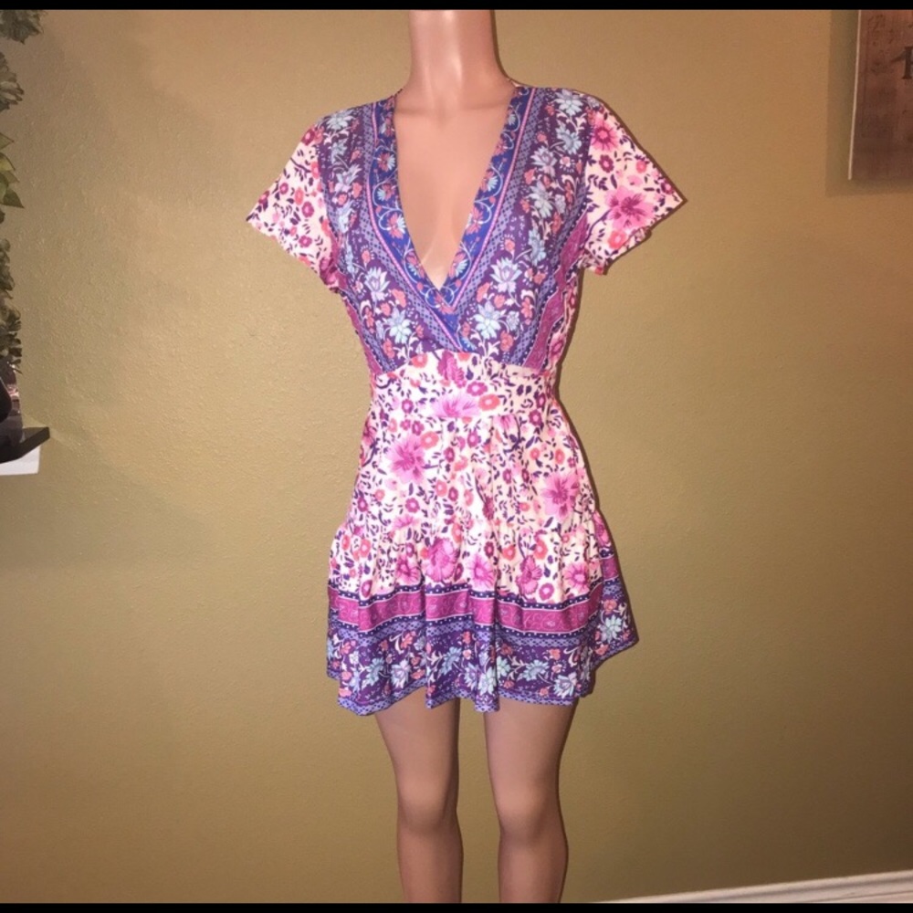 5️⃣🌟MAKE AN OFFER💜Vintage Inspired Boho Dress